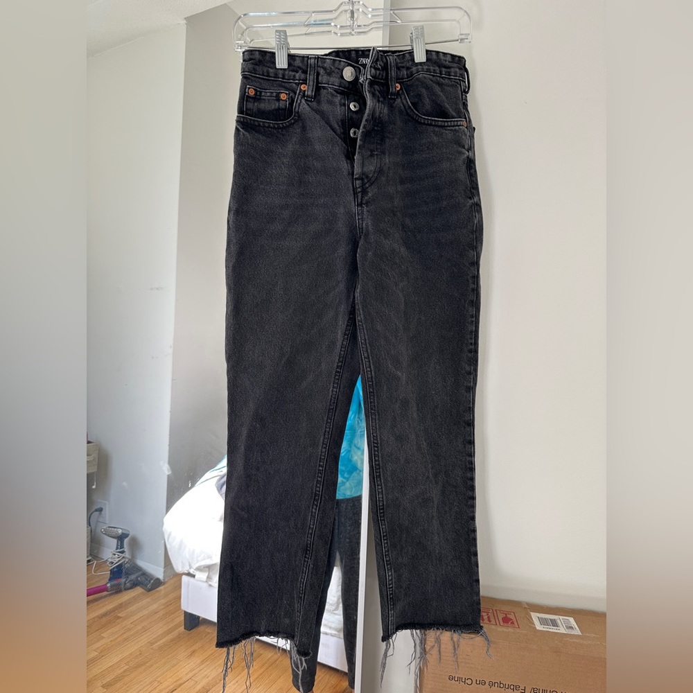 Black Zara Jeans size 4